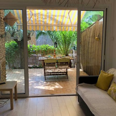 **** Beau T2 De 40 M2, Jardin De 70M2, Au Calme, A 50 Metres De La Plage ル・プラデ エクステリア 写真
