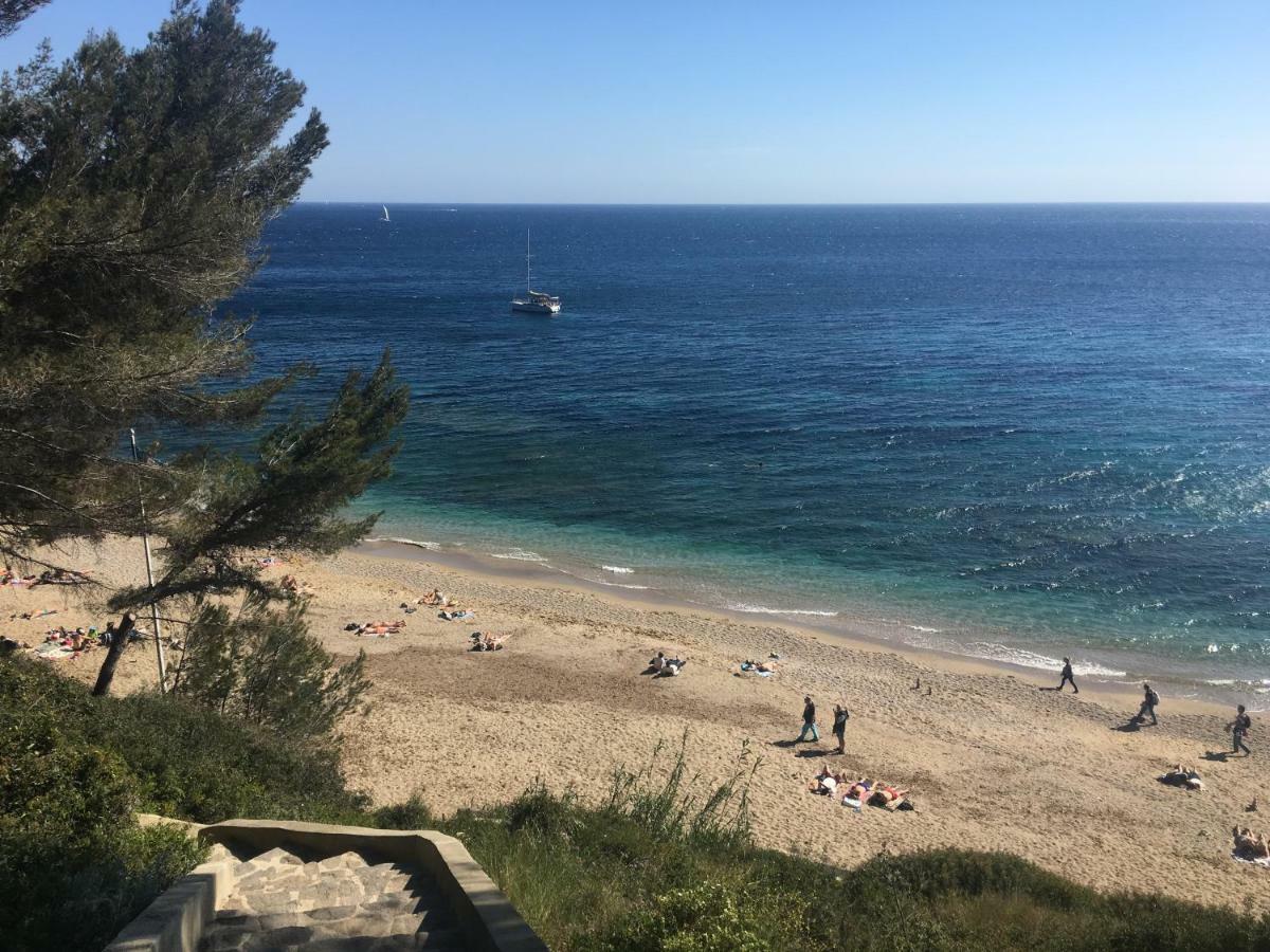 **** Beau T2 De 40 M2, Jardin De 70M2, Au Calme, A 50 Metres De La Plage ル・プラデ エクステリア 写真