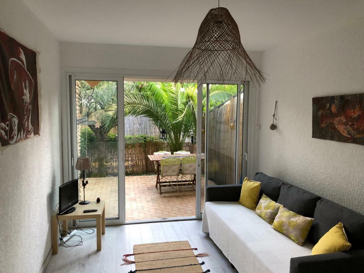 **** Beau T2 De 40 M2, Jardin De 70M2, Au Calme, A 50 Metres De La Plage ル・プラデ エクステリア 写真