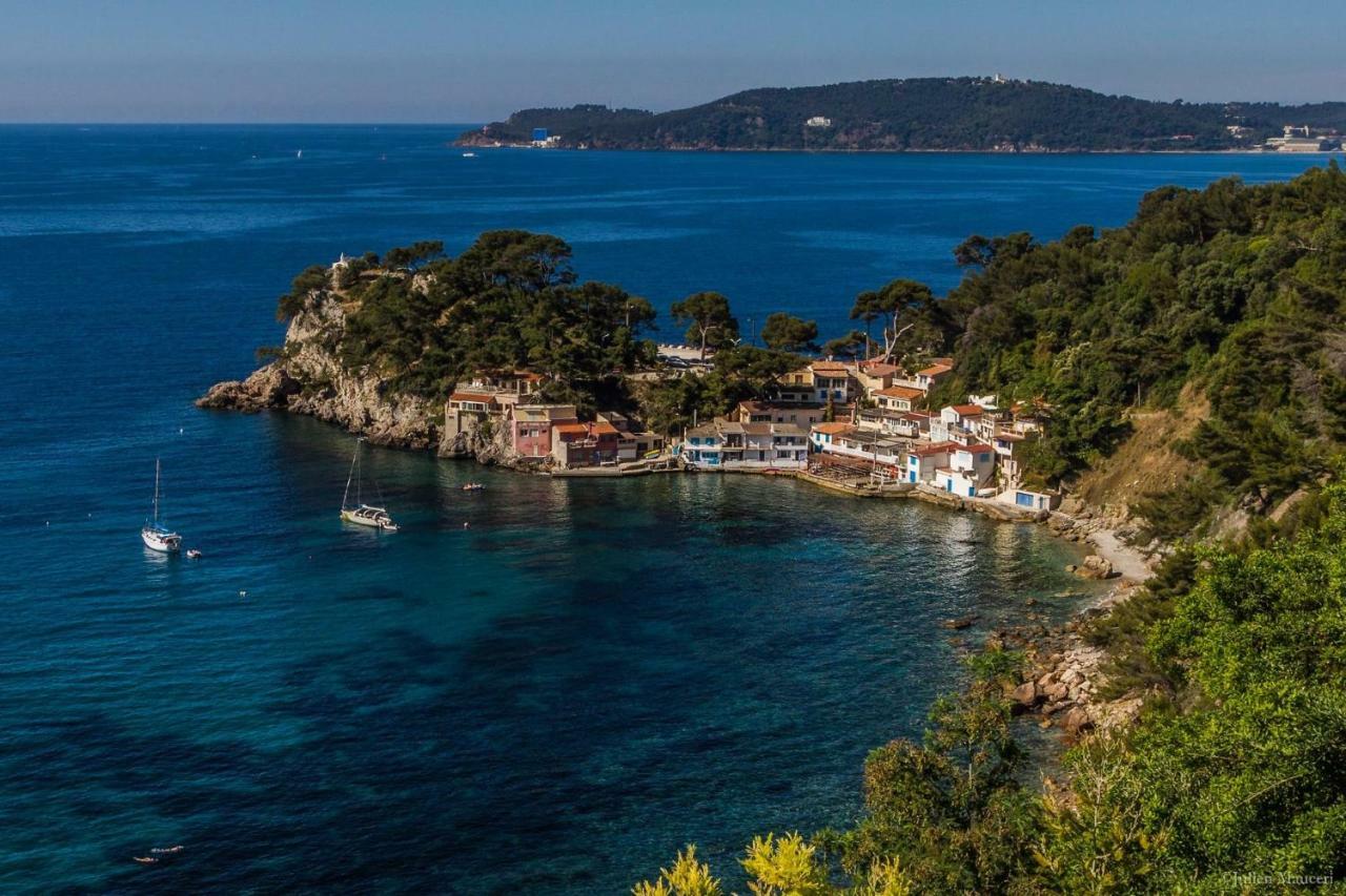 **** Beau T2 De 40 M2, Jardin De 70M2, Au Calme, A 50 Metres De La Plage ル・プラデ エクステリア 写真