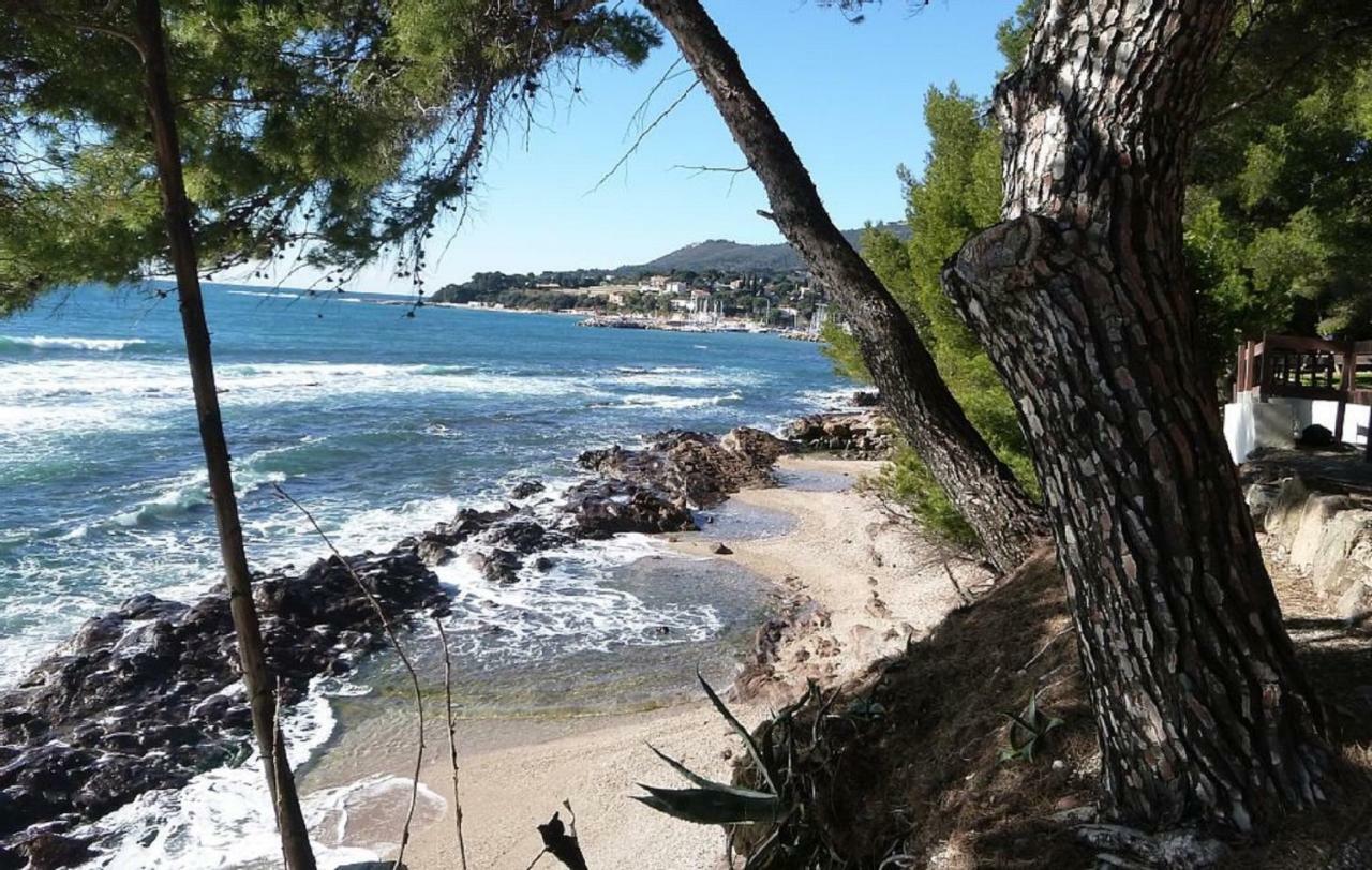 **** Beau T2 De 40 M2, Jardin De 70M2, Au Calme, A 50 Metres De La Plage ル・プラデ エクステリア 写真