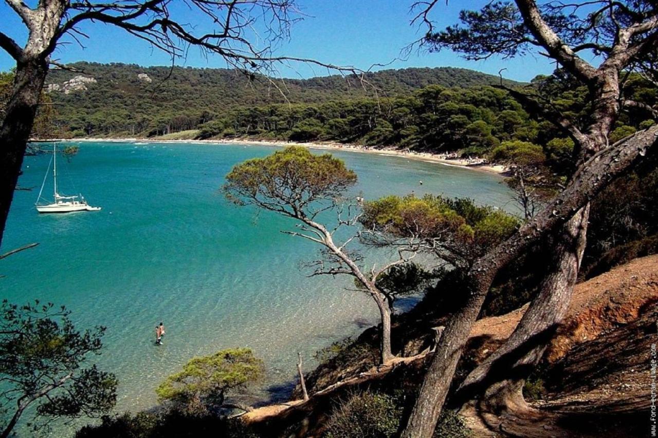 **** Beau T2 De 40 M2, Jardin De 70M2, Au Calme, A 50 Metres De La Plage ル・プラデ エクステリア 写真