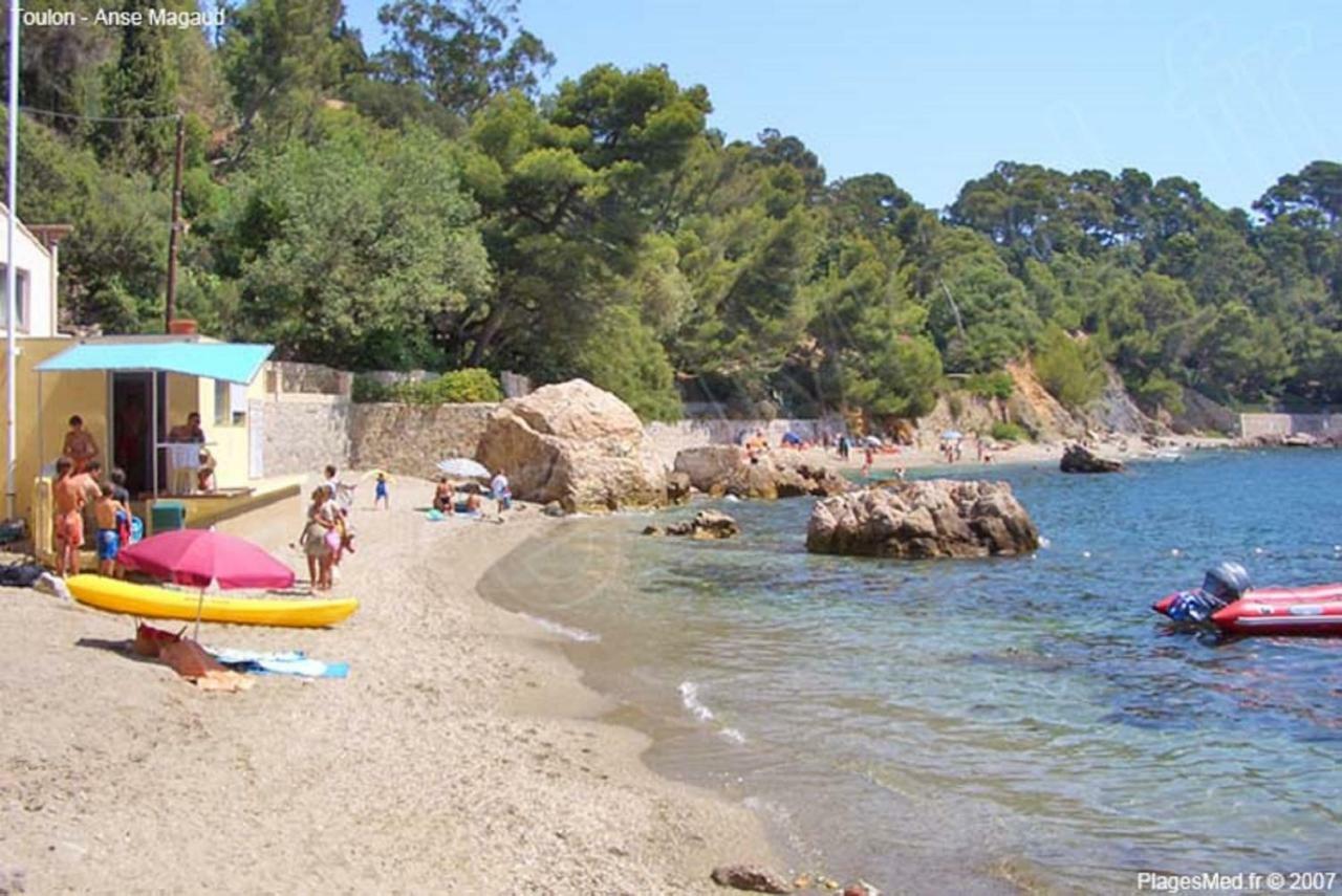 **** Beau T2 De 40 M2, Jardin De 70M2, Au Calme, A 50 Metres De La Plage ル・プラデ エクステリア 写真