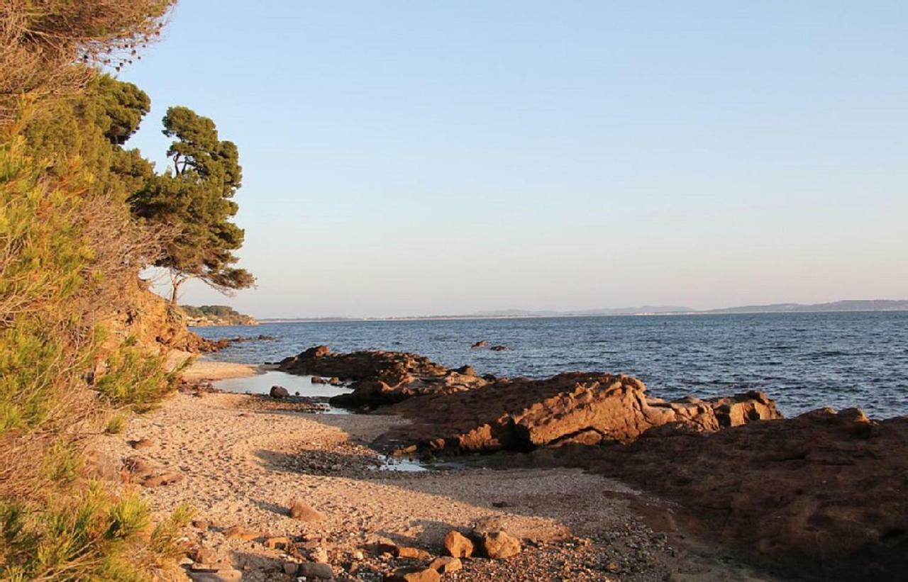 **** Beau T2 De 40 M2, Jardin De 70M2, Au Calme, A 50 Metres De La Plage ル・プラデ エクステリア 写真